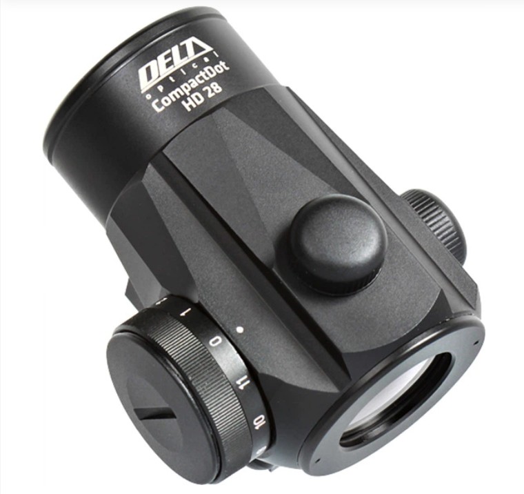 Прицел коллиматорный Delta CompactDot HD 3 MOA Фото 4